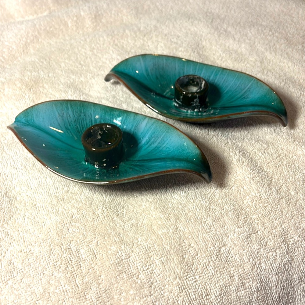 Vintage candle holders